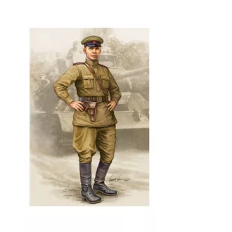 Trumpeter WWII Soviet Officer Vol.2 makett