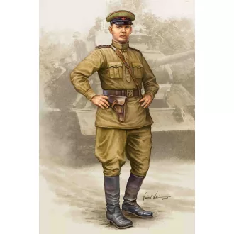 Trumpeter WWII Soviet Officer Vol.2 figura készlet