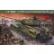 Trumpeter T-34/85 1944 Production No. 174 harcjármű makett