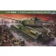 Trumpeter T-34/85 1944 Production No. 174 harcjármű makett