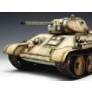 Trumpeter T-34/76 Soviet Tank (1942) harcjármű makett