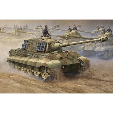Trumpeter German King Tiger 2 in 1 makett