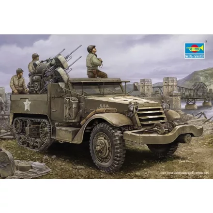 Trumpeter M16 Multiple Gun makett