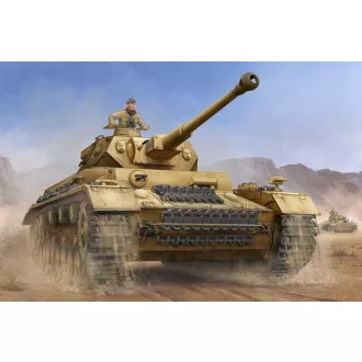   Trumpeter German Pzkpfw IV Ausf.F2 Medium Tank harckocsi makett