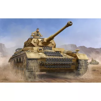   Trumpeter German Pzkpfw IV Ausf.F2 Medium Tank harcjármű makett