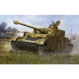 Trumpeter German Pzkpfw IV Ausf.H Medium Tank makett