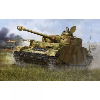   Trumpeter German Pzkpfw IV Ausf.H Medium Tank harckocsi makett