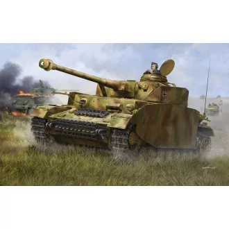   Trumpeter German Pzkpfw IV Ausf.H Medium Tank harcjármű makett