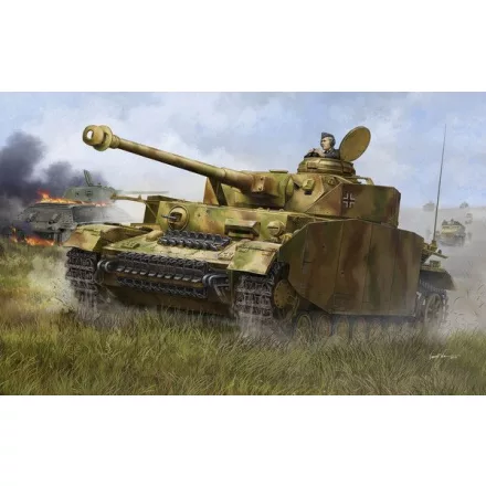 Trumpeter German Pzkpfw IV Ausf.H Medium Tank makett