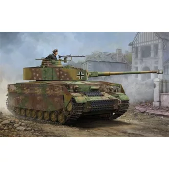   Trumpeter German Pzkpfw IV Ausf.J Medium Tank harckocsi makett
