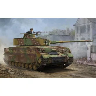   Trumpeter German Pzkpfw IV Ausf.J Medium Tank harcjármű makett