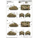 Trumpeter German Pzkpfw IV Ausf.J Medium Tank harcjármű makett