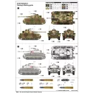 Trumpeter German Pzkpfw IV Ausf.J Medium Tank harcjármű makett