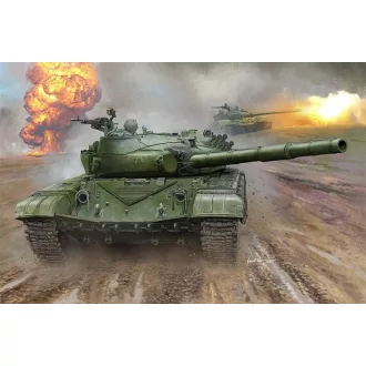 Trumpeter Russian T-72B MBT harckocsi makett