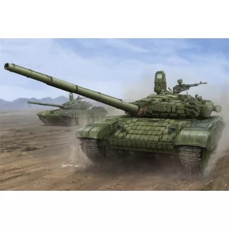   Trumpeter Russian T-72B/B1 MBT(w/kontakt-1 reactiv armor) harckocsi makett