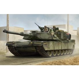 Trumpeter US M1A1 AIM MBT makett