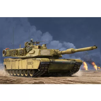 Trumpeter US M1A2 SEP MBT harcjármű makett