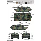 Trumpeter US M1A2 SEP MBT harcjármű makett
