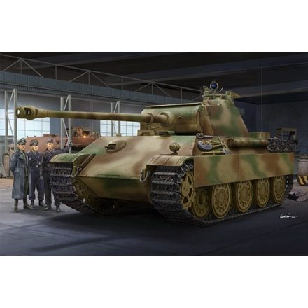 Trumpeter German Sd.Kfz.171 Panther Ausf.G - Late makett