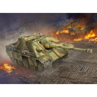   Trumpeter German Sd.Kfz 173 Jagdpanther Late Version harcjármű makett