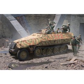 Trumpeter Sd.Kfz 251D makett