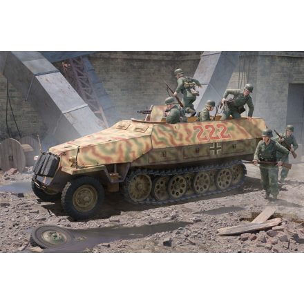 Trumpeter Sd.Kfz 251D makett