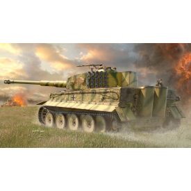   Trumpeter Pz.Kpfw.VI Ausf.E Sd.Kfz.181 Tiger I (Medium Production) makett