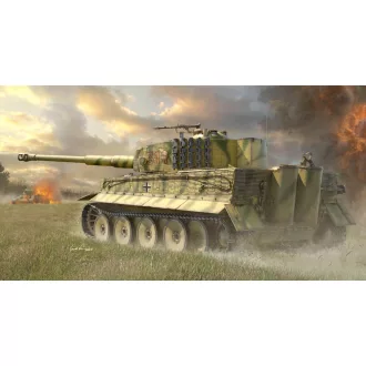   Trumpeter Pz.Kpfw.VI Ausf.E Sd.Kfz.181 Tiger I (Medium Production) harcjármű makett