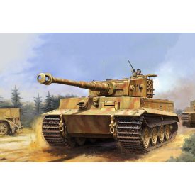   Trumpeter Pz.Kpfw.VI Ausf.E Sd.Kfz.181 Tiger I (Late Production) makett