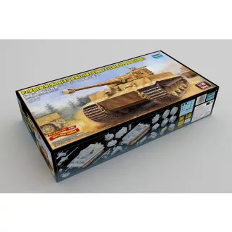   Trumpeter Pz.Kpfw.VI Ausf.E Sd.Kfz.181 Tiger I (Late Production) harcjármű makett