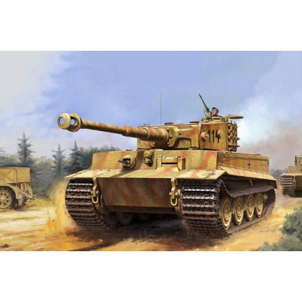 Trumpeter Pz.Kpfw.VI Ausf.E Sd.Kfz.181 Tiger I (Late Production) makett