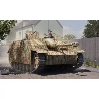 Trumpeter StuG.III Ausf.G 1943 Production harcjármű makett