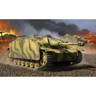   Trumpeter StuG.III Ausf.G Late Production(2in1) harcjármű makett