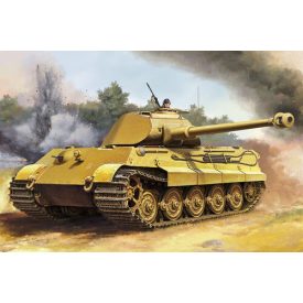   Trumpeter Pz.Kpfw.VI Sd.Kfz.182 Tiger II (Porsche Early Production Vehicle - Fgst.Nr.280009) makett
