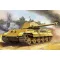 Trumpeter Pz.Kpfw.VI Sd.Kfz.182 Tiger II (Porsche Early Production Vehicle - Fgst.Nr.280009) harckocsi makett