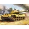 Trumpeter Pz.Kpfw.VI Sd.Kfz.182 Tiger II (Porsche Early production vehicle Fgst.Nr.280009) harcjármű makett