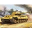 Trumpeter Pz.Kpfw.VI Sd.Kfz.182 Tiger II (Porsche Early production vehicle Fgst.Nr.280009) harcjármű makett