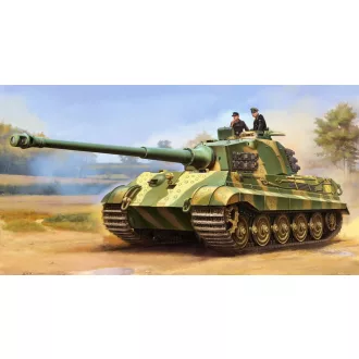   Trumpeter Pz.Kpfw.VI Sd.Kfz.182 Tiger II (Henschel 105mm) harcjármű makett