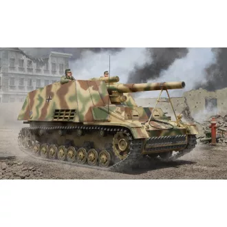   Trumpeter German Sd.Kfz. 165 Hummel (Late Production) harcjármű makett