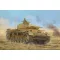 Trumpeter Pz.Kpfw.III Ausf.J harcjármű makett