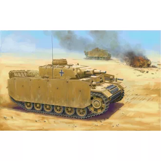 Trumpeter Pz.Kpfw.III Ausf.N harcjármű makett
