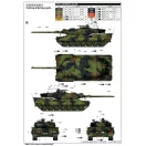 Trumpeter German Leopard 2A6 MBT harcjármű makett