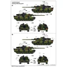Trumpeter German Leopard 2A6 MBT harcjármű makett