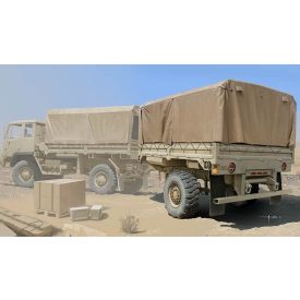 Trumpeter M1082 LMTVT Trailer makett
