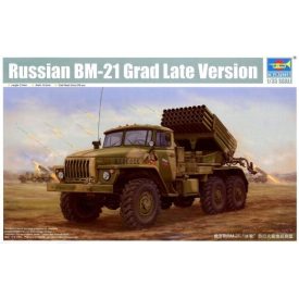 Trumpeter Russian BM-21 Hail MRL-Late makett
