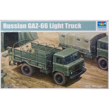Trumpeter Russian GAZ-66 Light Truck I makett