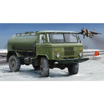 Trumpeter Russian GAZ-66 Oil Truck makett