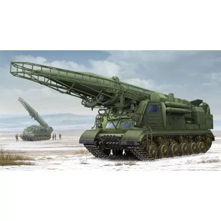 Trumpeter Ex-Soviet 2P19 Launcher w/R-17 Missile makett