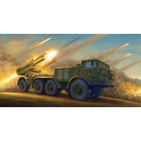   Trumpeter Russian 9P140 TEL of 9K57 Uragan Multipl Launch Rocket System makett