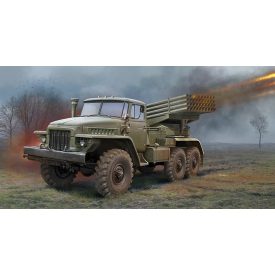 Trumpeter Russian BM-21 Grad Multiple Rocket Launch makett